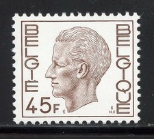 Belgium 781 MNH,  King Baudouin Definitive Issue from 1980.