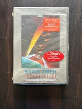 Star Trek - Insurrection DVD, Two-Disc Special Collector's Edition New Sealed