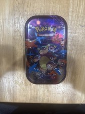 Pokemon Mega Evolution Mega Heros Mini Tin