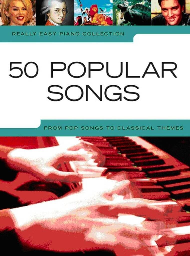 Really Easy Piano 50 Popular Songs Pf by Various (PB 2008) - Image 7