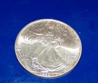 1993 American Silver Eagle .9999 Fine Silver 1oz. BU Coin