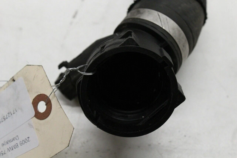 2009 BMW 750i Coolant Hose OEM Used — 第 4/4 张图片
