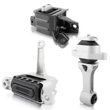 3x For Hyundai Elantra 2.0L 2021-2023 Engine Motor Mounts & Auto Trans Mount 
