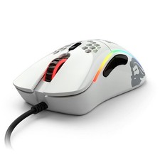 Image of Glorious Model D USB RGB Led Professional Optical Gaming Mouse White RRP £49