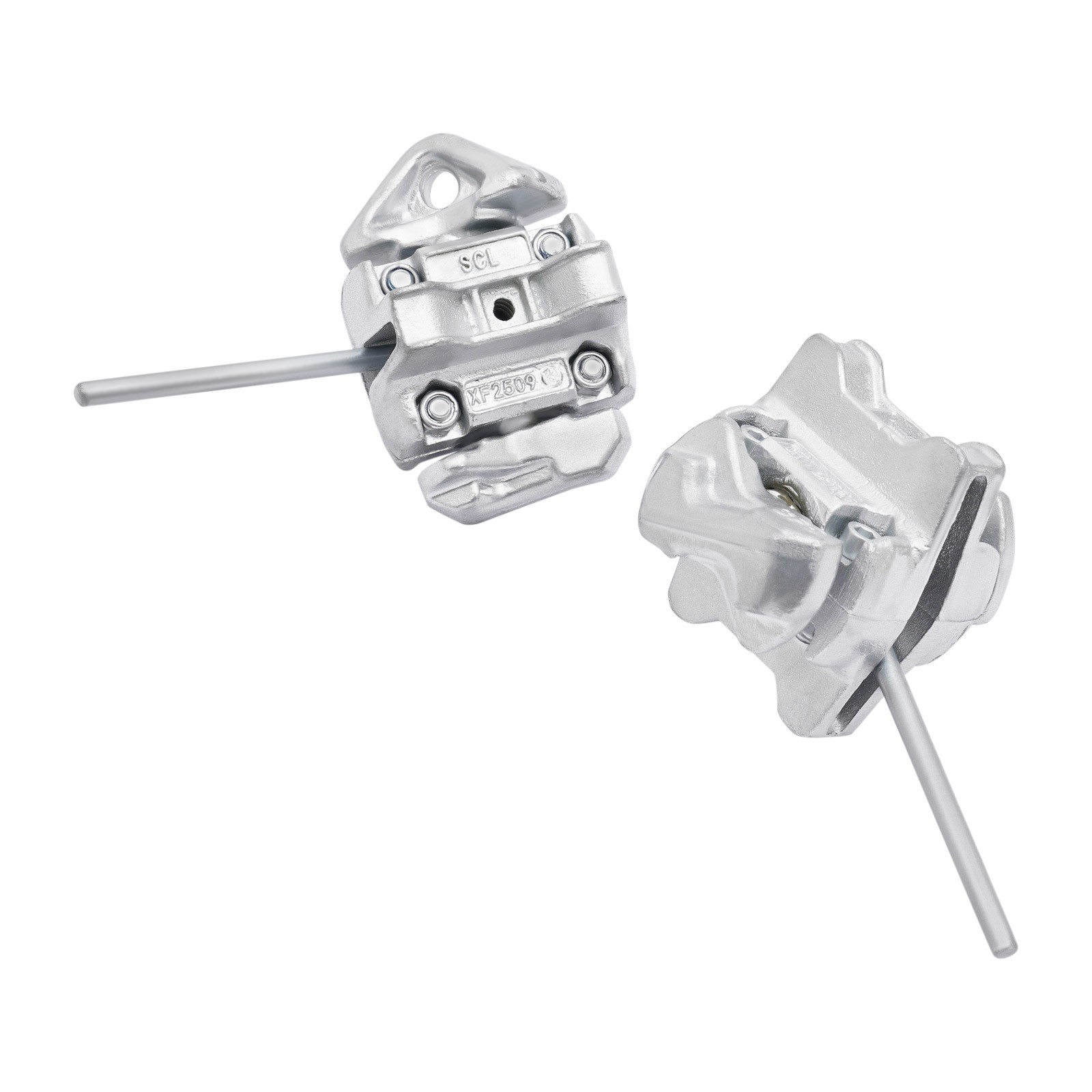 Manual Twist Lock Rail Shipping Container Connection Container Fastening Lock