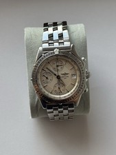 Breitling Chronomat Silver Men's 39mm Watch - A13050 - No Box/papers 2