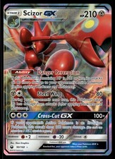 Scizor GX 90/168 Holo GX Rare Celestial Storm Pokemon Holo Near Mint on eBay