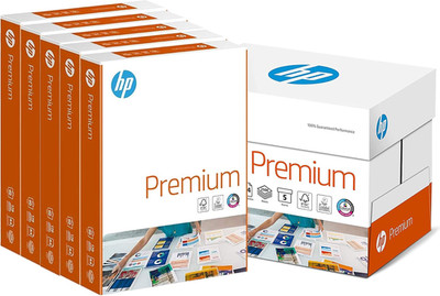 HP Premium Druckerpapier CHP 852-90 G, DIN-A4, 2.500 Blatt (5X500), Weiß, Extrag