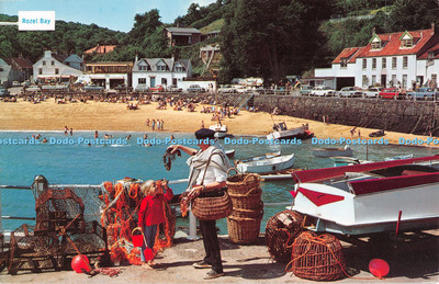 D130883 Jersey C I Rozel Bay S Marshall Natural Colour Series 1975 UK