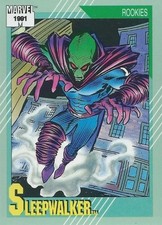 1991 Marvel Universe #144 Sleepwalker