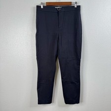 Everlane Black The Fixed Waist Stretch Cotton Pant Size 8