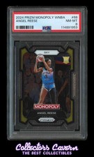 2024 Prizm Monopoly WNBA #68 Angel Reese PSA 8 (NM-MT) RC