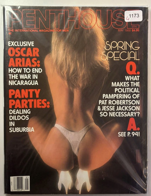 Penthouse Magazine May 1988 Adult Collectors Issue US Edition