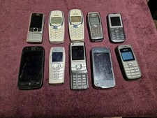 Joblot 10x Nokia Mobile Phone For Parts Read Description Sold As Acquired