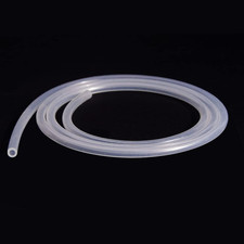 1/4" ID X 3/8" OD Silicone Tubing Food Grade Pure Silicon Tube High Temp Home Br