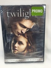 TWILIGHT DVD SINGLE DISC EDITION PROMO MOVIE 122 MINS. SEALED NEW