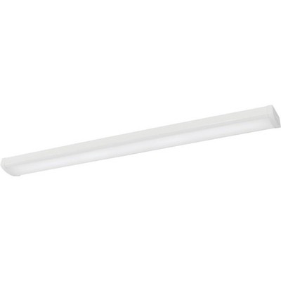 AFX Inc. SHAL054840LAJMV Shaw LED 5.25 inch White LED Wrap Ceiling Light