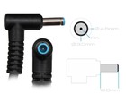 Connecteur D'alimentation (jack DC) Pour HP Envy X360 15-bp100nb/bp101nb - Neuf Générique