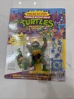 Vintage 1989 WACKY ACTION BREAKFIGHTIN' RAPHAEL - NIP TMNT Figure