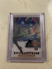2024 SkyBox Marvel Masterpieces ’92 Platinum Enchantress Plexi #21