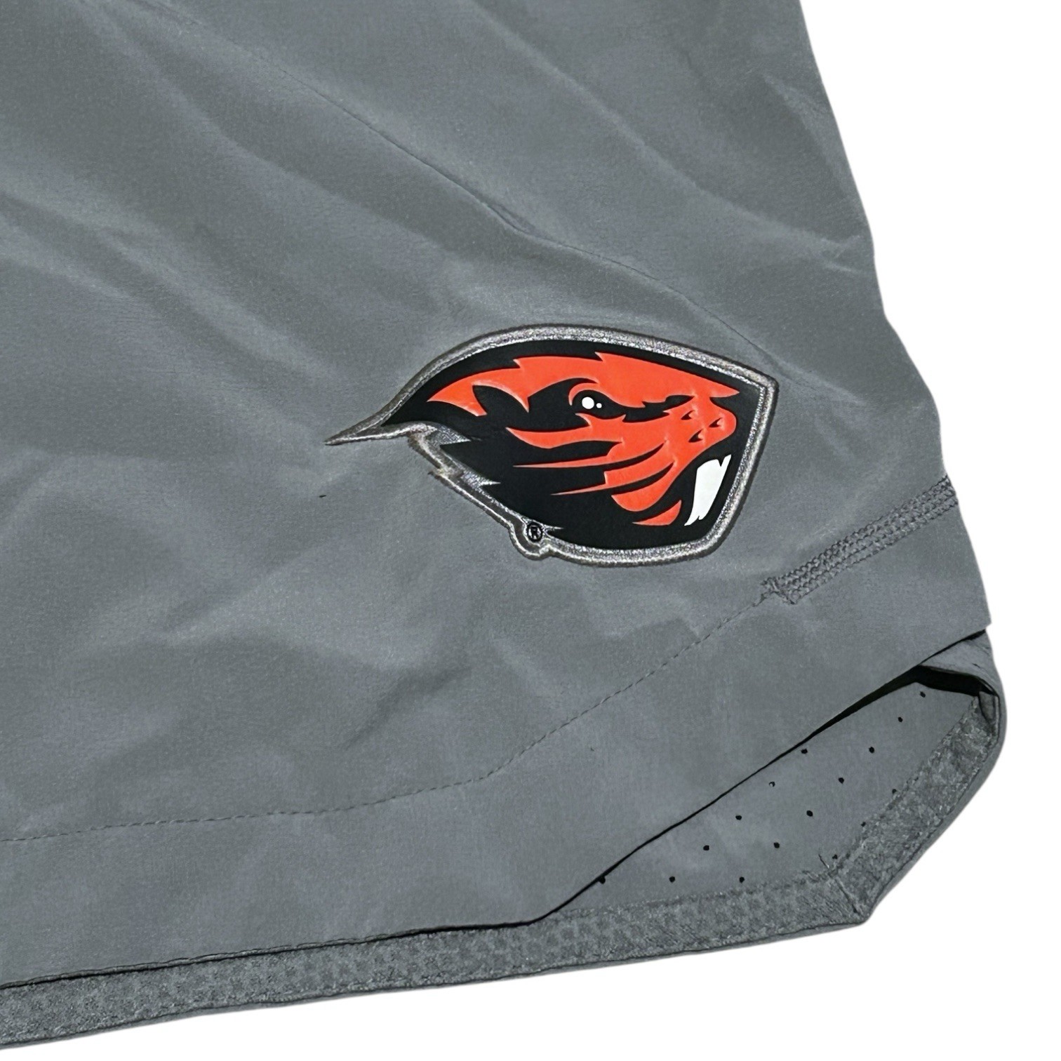 NIKE Oregon State Beavers Football Issued Training Shorts #73 Blake Brandel 3XL