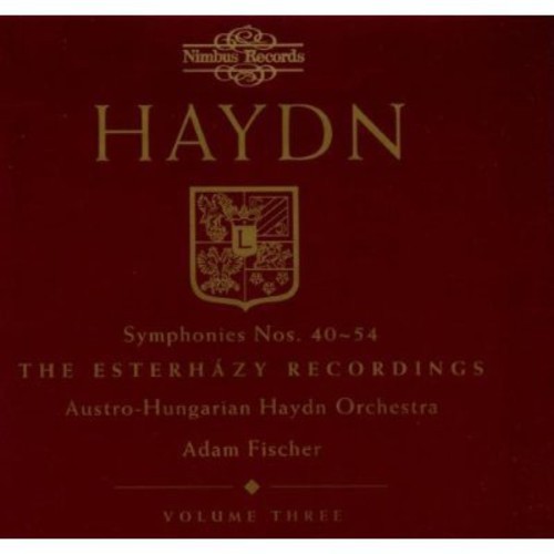 Adam Fischer - Symphonies 40-54 (V.3) [New CD] 710357553028| eBay