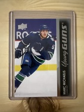2021-22 Upper Deck Series 1 - Young Guns Marc Michaelis #235 (RC)