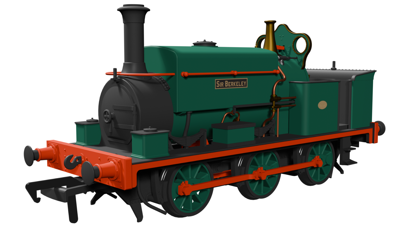 Rapido 960004 Manning Wardle L Class 'Sir Berkeley' - DCC READY - OO GAUGE