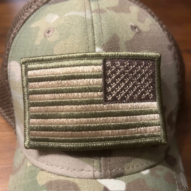 Condor Tactical Camo Patch Adjustable Ball Cap Ha… - image 2