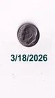1979P ROOSEVELT DIME SEMI-KEY!Circulated!