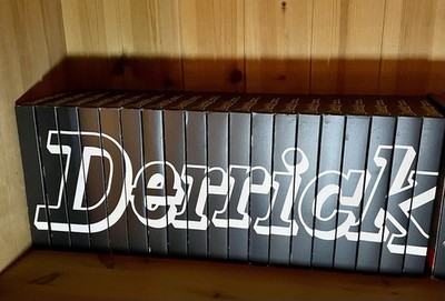 Derrick Collectors Box 1-19 Komplette Serie