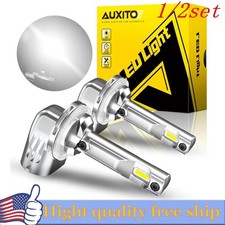 2/4x AUXITO 880 881 893 899 LED Fog Driving Light Bulb Conversion 6500K HIDWhite