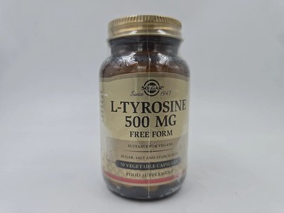 Solgar L-Tyrosin 500mg 50 Kapseln