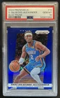 2024-25 Panini Prizm Deca Shai Gilgeous-Alexander Blue Prizm #/149 PSA 10