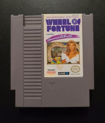 Wheel of Fortune: Featuring Vanna White NES 1992