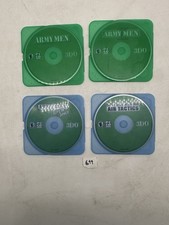 Army Men PC CD-ROM Lot of 4 Games: Army Men I, II, Toys in Space, Air Tactics