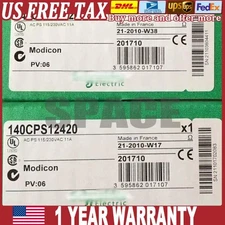 Schneider Electric 140CPS12420 Modicon 140CPS12420 NEW 1pcs