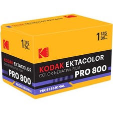 Kodak Pro Ektacolor 800 Color Negative 35mm Film, 36 Exposure