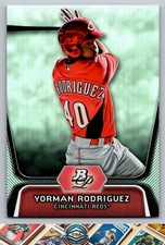 2012 Bowman Platinum MLB - 50¢ EACH - CHOOSE YOUR CARD!!