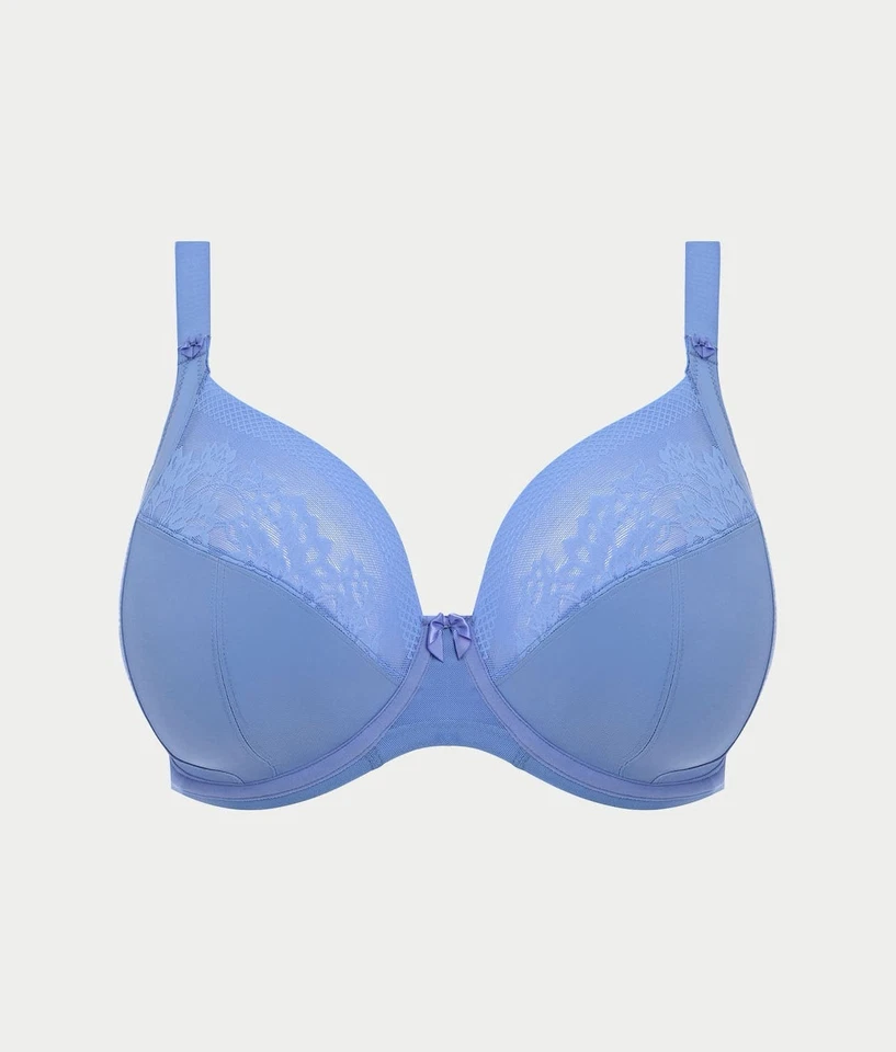 Elomi EL302734 Nerina Underwire Spacer T-Shirt Bra Cornflower Sz 44G- UK 44F - Image 3 of 3