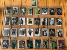 Tiger Woods Upper Deck Cards X33 Mint Condition Golf Cards