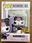 Funko Pop Sanrio Hot Topic Exclusive - Kuromi With Baku #63 w/ Protector