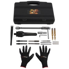 16x Damaged  Glow Plug Heater  Removal Remover Extractor Tool Kit 8mm 10mm