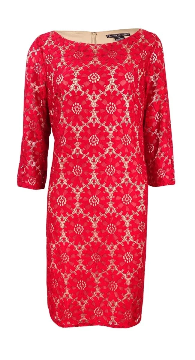 jessica howard red lace dress Jessica Howard Red Dresses for Women for sale