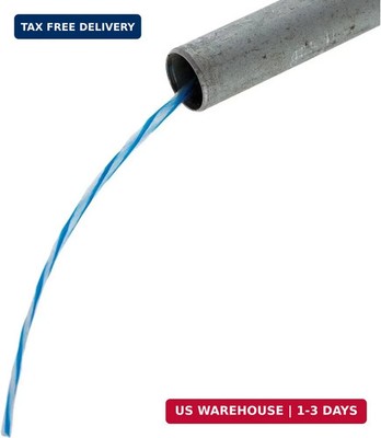 IDEAL Electrical 31-348 Powr-Fish  Pull Line, 210lb. x 500'