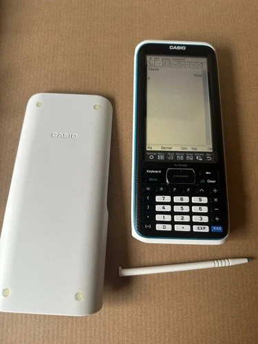 Casio ClassPad FX-CP400 – Touchscreen Color Calculator – Excellent Condition