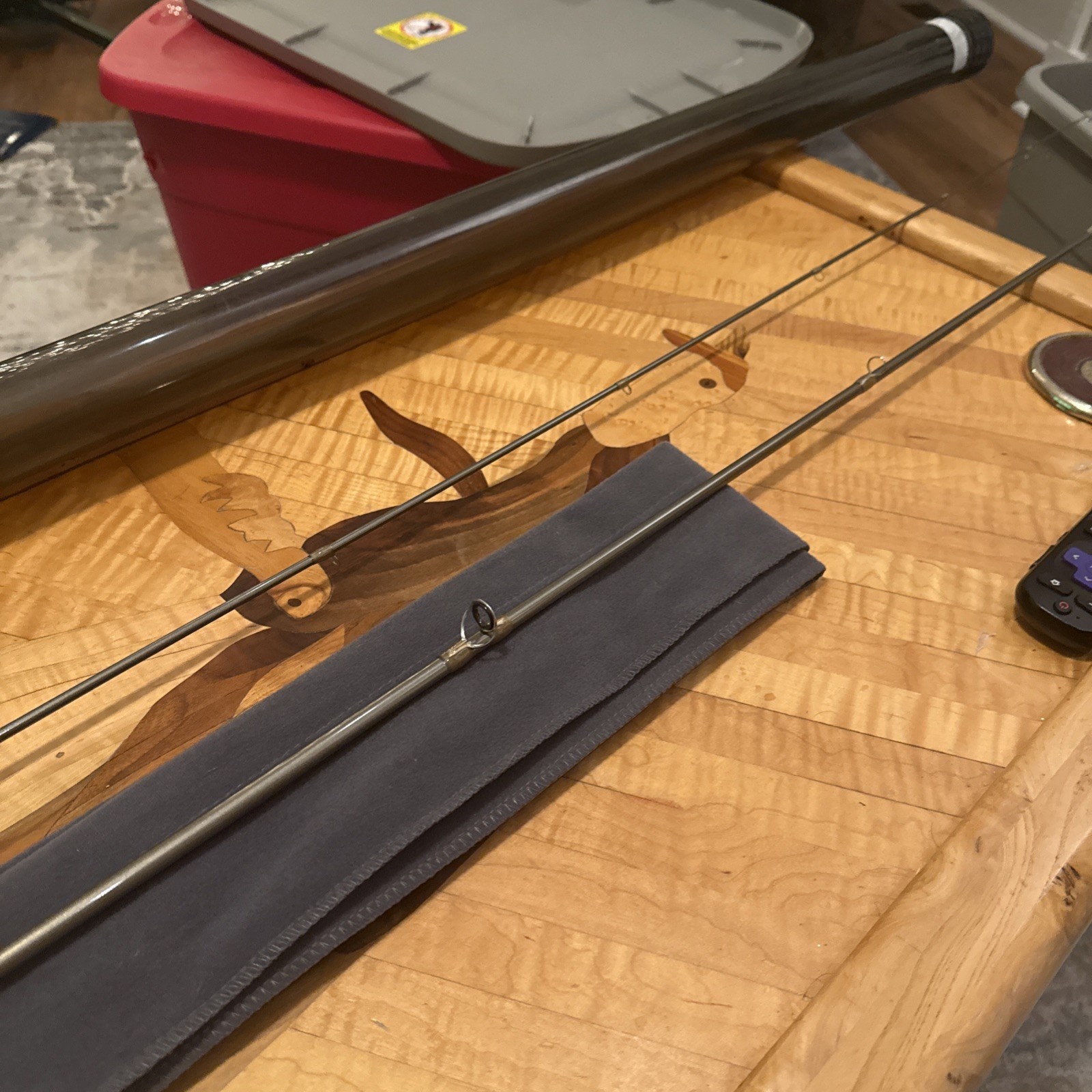 G. Loomis GL2 - FR1085 - 9" #5 Line 2 Piece Fly Fishing Rod w/Pouch, Tube