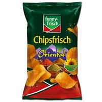 (14,60€/1Kg) Funny Frisch Chipsfrisch Oriental 150G Beutel