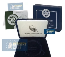 2025 250th  US Army American Eagle One Ounce Silver Proof (Empty Box, No Coin) 