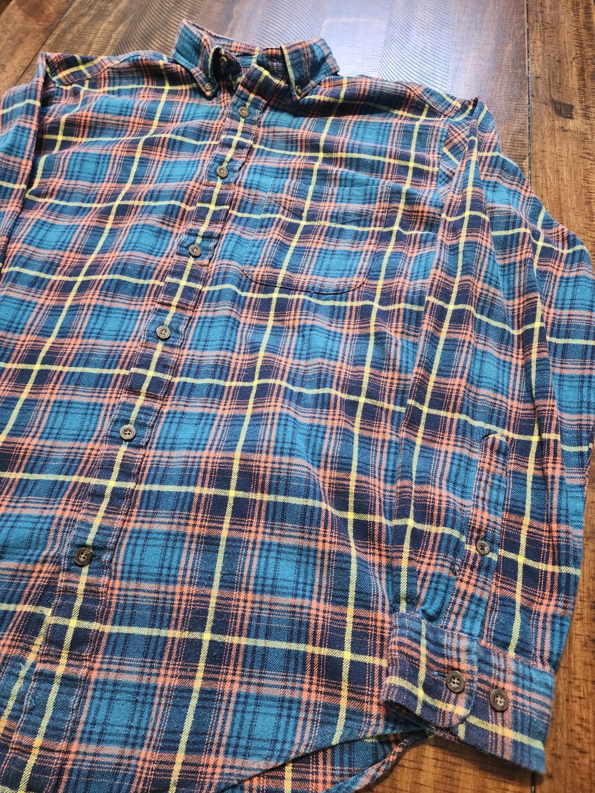 John Bartlett Consensus Button Down Long Sleeve F… - image 2